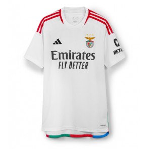 Benfica Koszulka Trzecich 2023-24 Krótki Rękaw